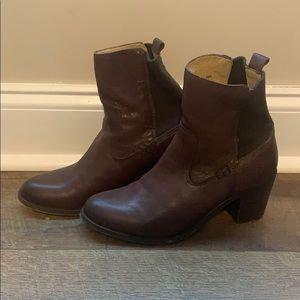 Frye booties